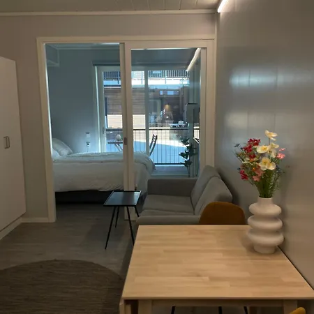Apartamento Bright And Cozy 2-room Svolvær